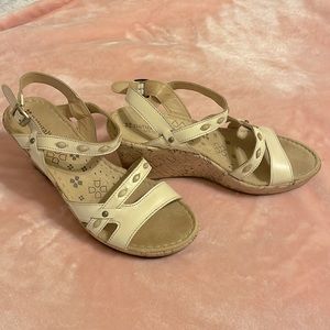 Summer and fall wedge shoes N5 Naturalizer Comfort